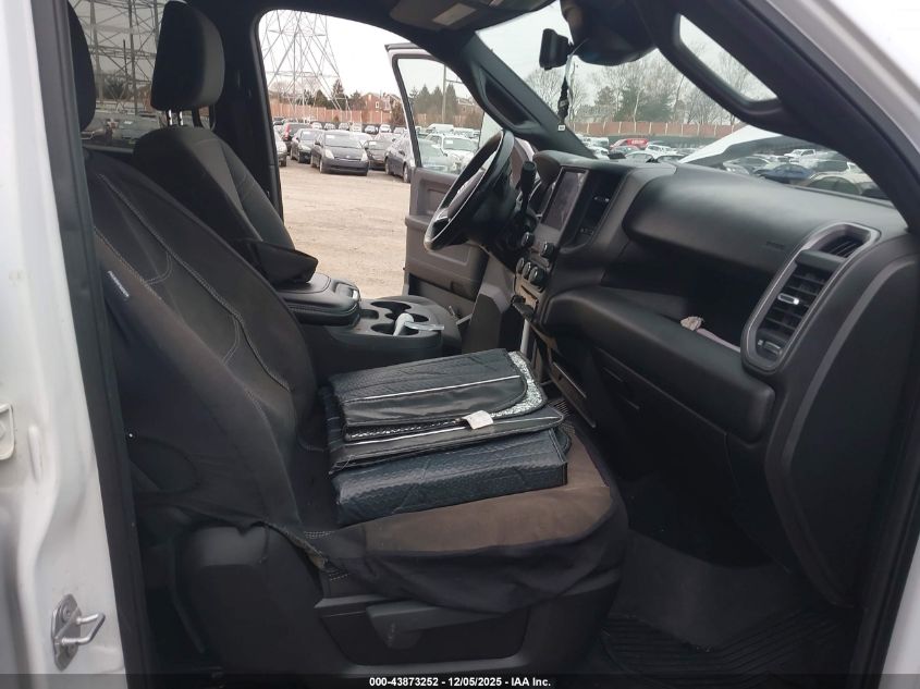 2022 Ram 3500 Tradesman 4X4 8' Box VIN: 3C63RRGLXNG286232 Lot: 43873252