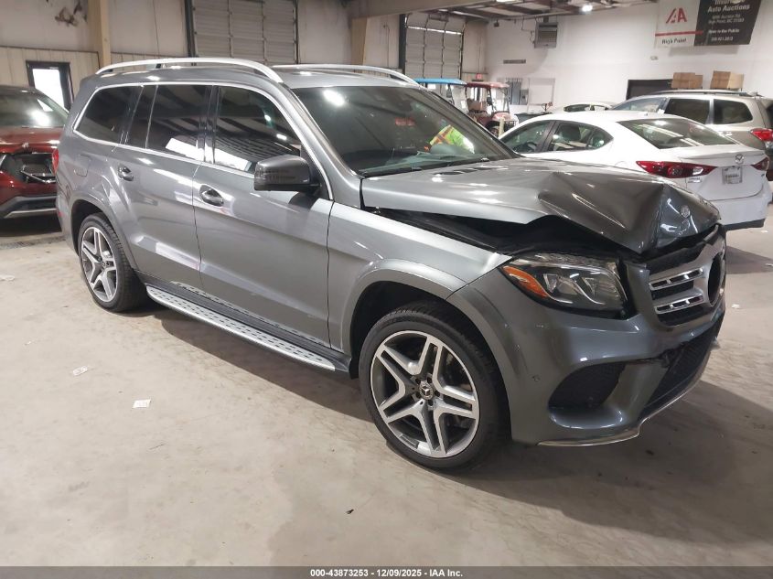 MERCEDES-BENZ GLS-CLASS 4MATIC