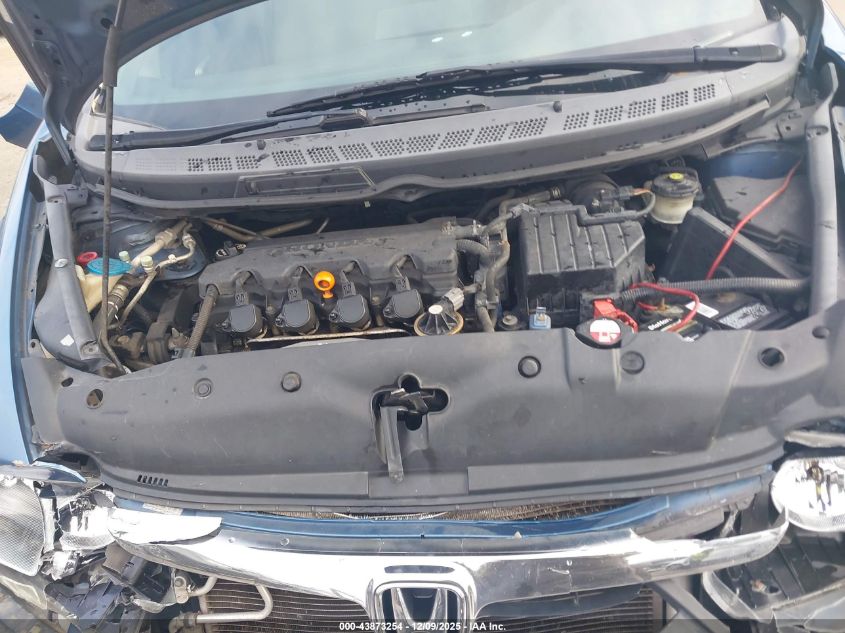 2008 Honda Civic Lx VIN: 1HGFA16558L086126 Lot: 43873254