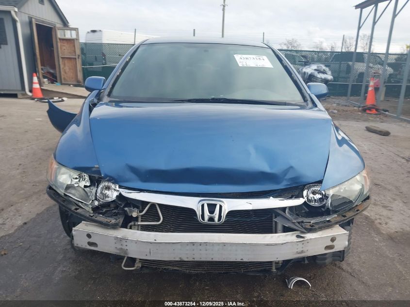 2008 Honda Civic Lx VIN: 1HGFA16558L086126 Lot: 43873254