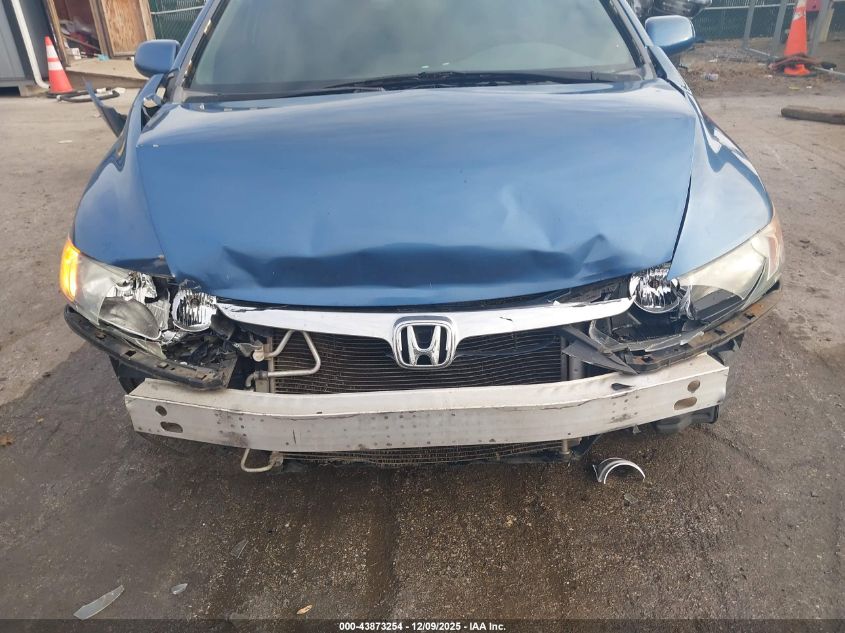 2008 Honda Civic Lx VIN: 1HGFA16558L086126 Lot: 43873254