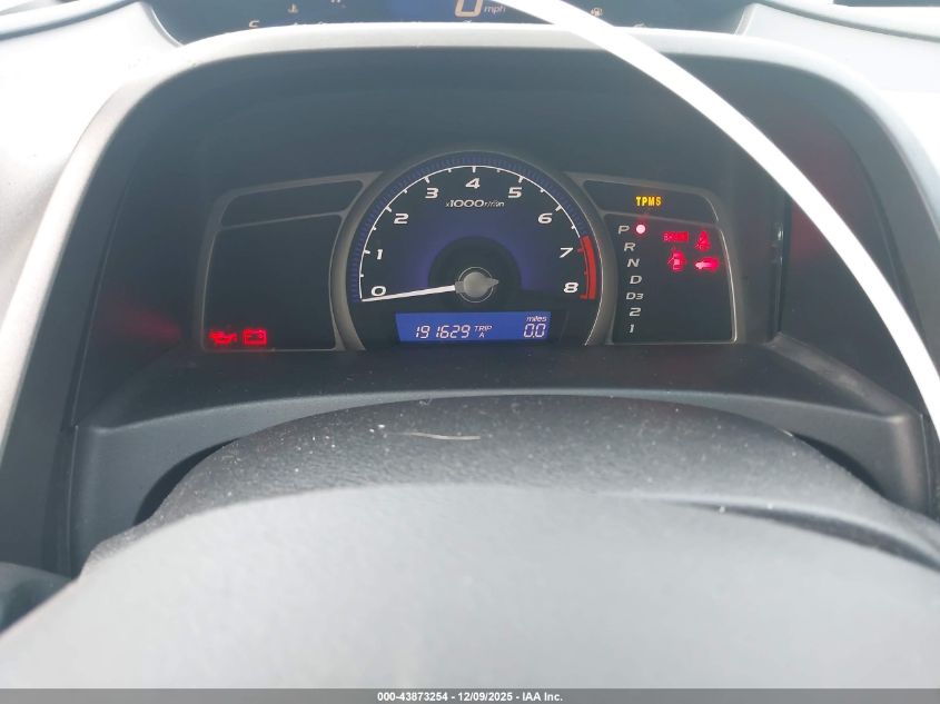 2008 Honda Civic Lx VIN: 1HGFA16558L086126 Lot: 43873254