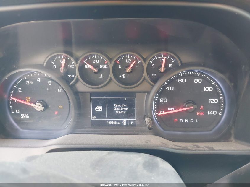 2021 Chevrolet Silverado 1500 2Wd Long Bed Wt VIN: 3GCNWAEF7MG471927 Lot: 43873258