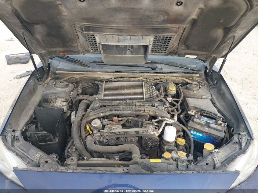 2018 Subaru Wrx VIN: JF1VA1A66J9811185 Lot: 43873273