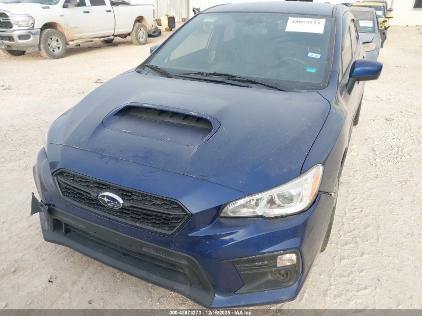 2018 Subaru Wrx VIN: JF1VA1A66J9811185 Lot: 43873273