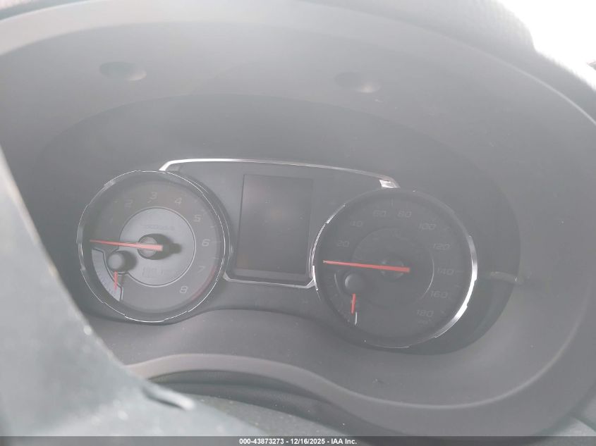 2018 Subaru Wrx VIN: JF1VA1A66J9811185 Lot: 43873273