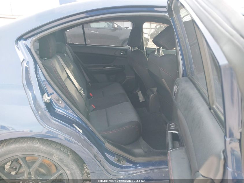 2018 Subaru Wrx VIN: JF1VA1A66J9811185 Lot: 43873273