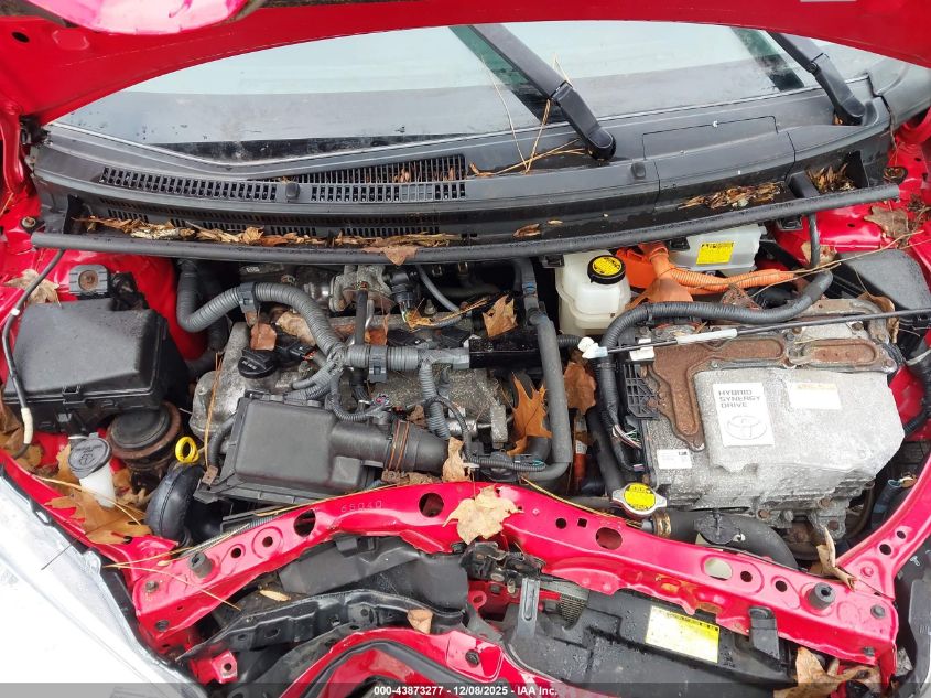 2013 Toyota Prius C Three VIN: JTDKDTB33D1540013 Lot: 43873277