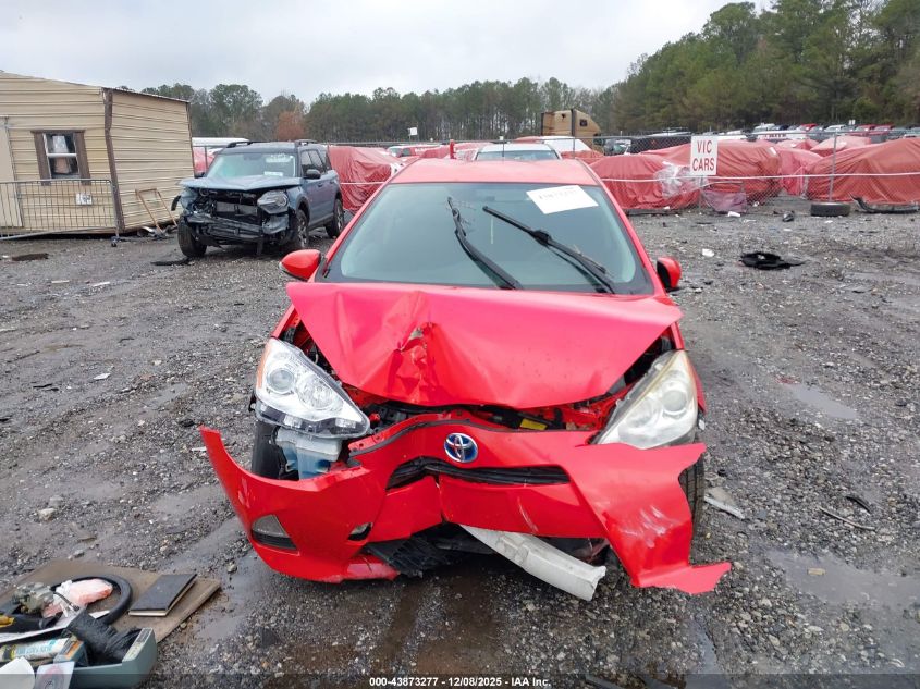 2013 Toyota Prius C Three VIN: JTDKDTB33D1540013 Lot: 43873277