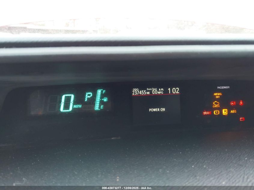 2013 Toyota Prius C Three VIN: JTDKDTB33D1540013 Lot: 43873277