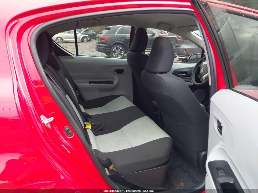 2013 Toyota Prius C Three VIN: JTDKDTB33D1540013 Lot: 43873277