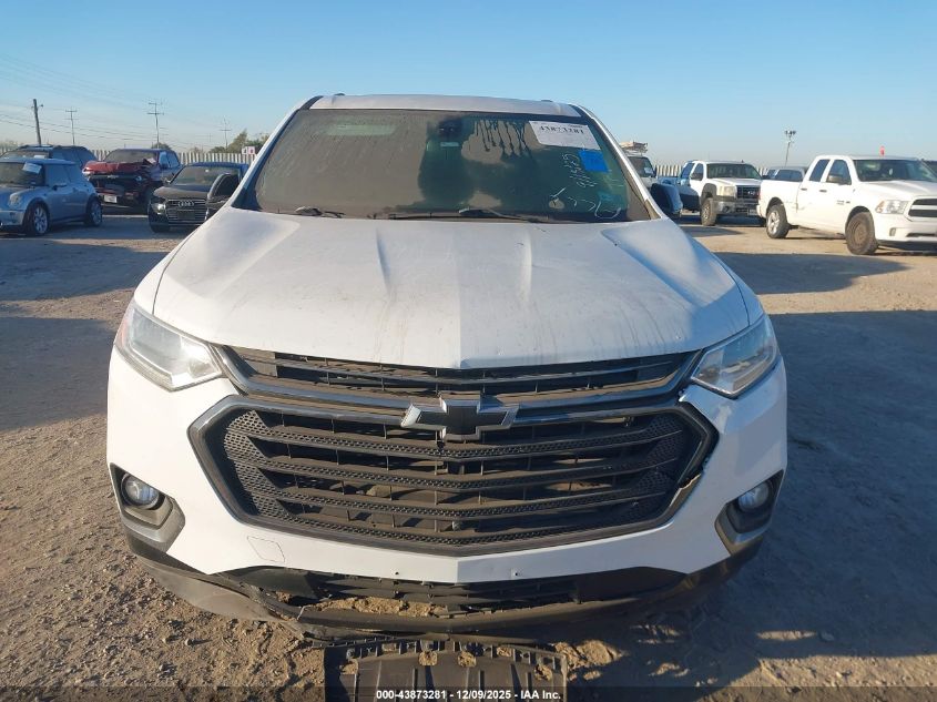 2019 Chevrolet Traverse Premier VIN: 1GNERKKW1KJ296336 Lot: 43873281