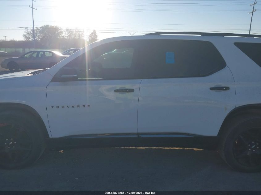 2019 Chevrolet Traverse Premier VIN: 1GNERKKW1KJ296336 Lot: 43873281