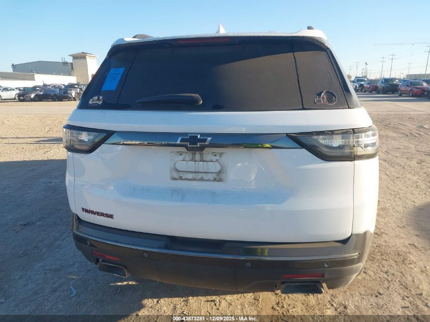 2019 Chevrolet Traverse Premier VIN: 1GNERKKW1KJ296336 Lot: 43873281