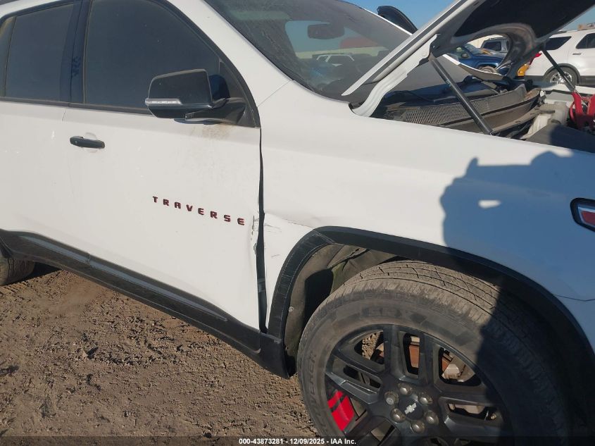 2019 Chevrolet Traverse Premier VIN: 1GNERKKW1KJ296336 Lot: 43873281