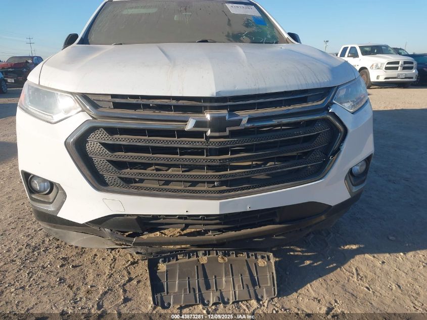 2019 Chevrolet Traverse Premier VIN: 1GNERKKW1KJ296336 Lot: 43873281