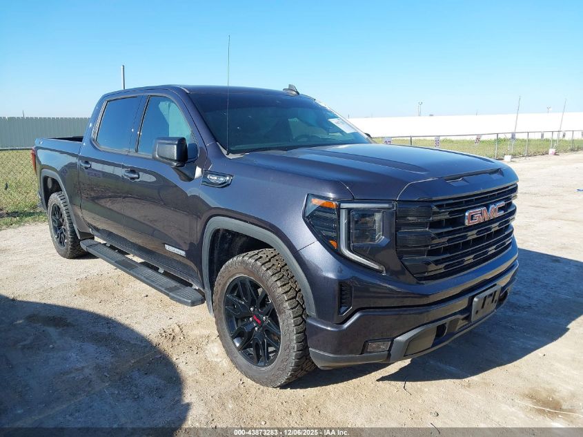 GMC SIERRA 1500 4WD SHORT BOX ELEVATION WITH 3SB