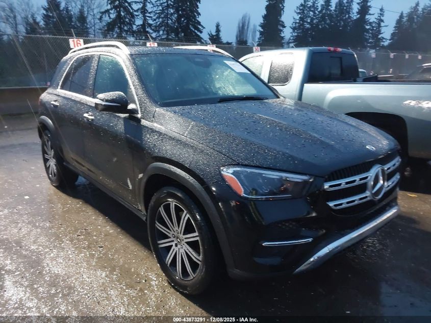MERCEDES-BENZ GLE-CLASS 4MATIC