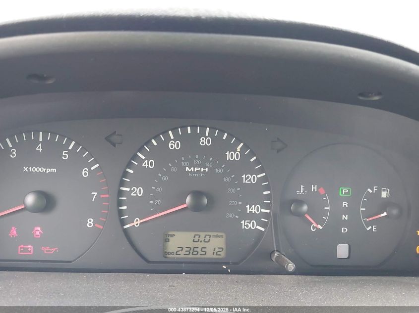 2003 Hyundai Xg350 L VIN: KMHFU45E23A253423 Lot: 43873294