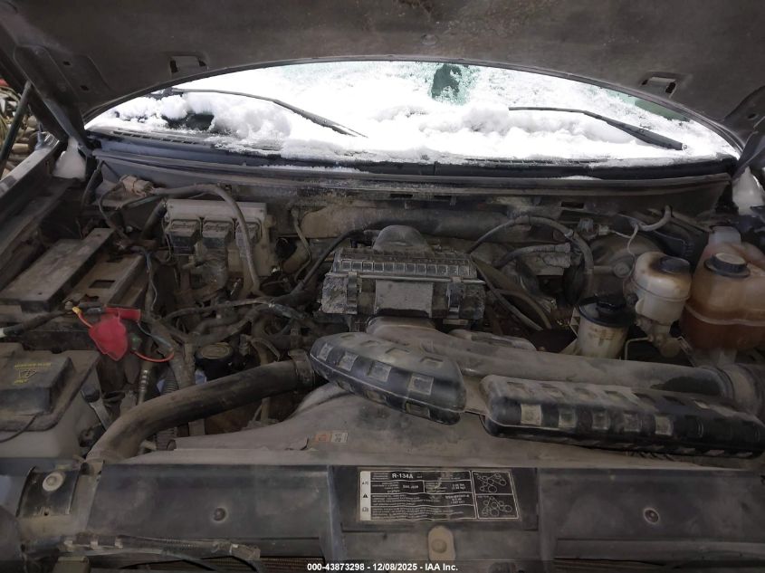 2008 Ford F-150 Fx4/Lariat/Xl/Xlt VIN: 1FTPX14V08FB28222 Lot: 43873298