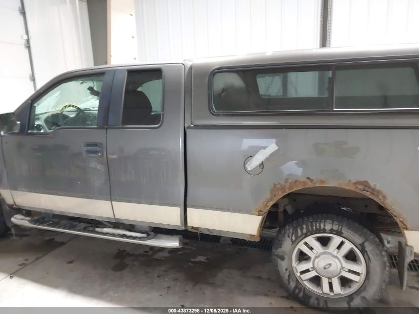 2008 Ford F-150 Fx4/Lariat/Xl/Xlt VIN: 1FTPX14V08FB28222 Lot: 43873298