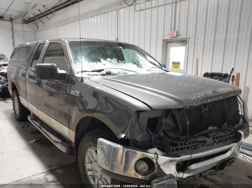 2008 Ford F-150 Fx4/Lariat/Xl/Xlt VIN: 1FTPX14V08FB28222 Lot: 43873298