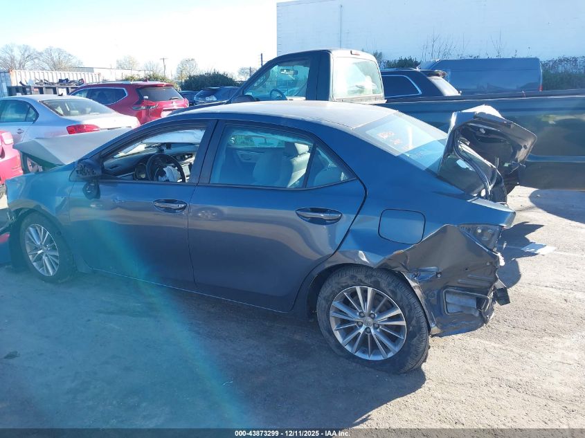 2015 Toyota Corolla Le Plus VIN: 5YFBURHE2FP222085 Lot: 43873299