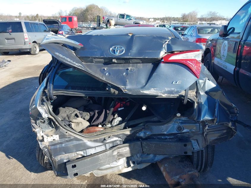 2015 Toyota Corolla Le Plus VIN: 5YFBURHE2FP222085 Lot: 43873299