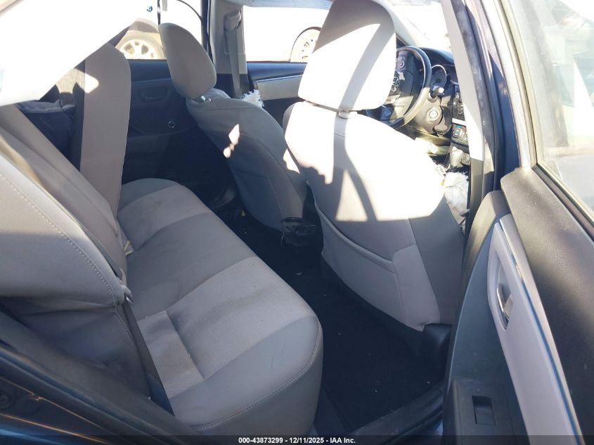 2015 Toyota Corolla Le Plus VIN: 5YFBURHE2FP222085 Lot: 43873299