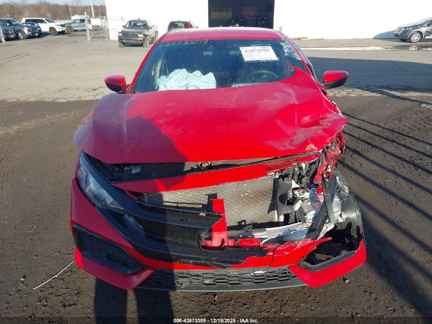 2019 Honda Civic Lx VIN: SHHFK7H3XKU215254 Lot: 43873309