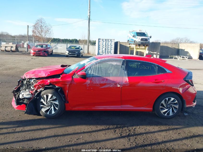 2019 Honda Civic Lx VIN: SHHFK7H3XKU215254 Lot: 43873309