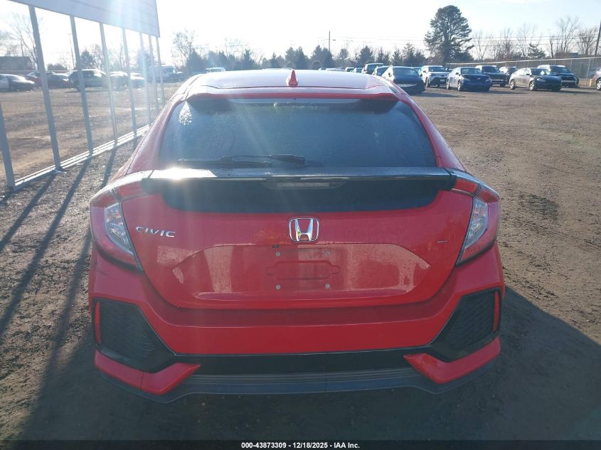 2019 Honda Civic Lx VIN: SHHFK7H3XKU215254 Lot: 43873309