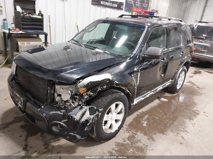 1FMCU9DG5AKD28416 2010 FORD ESCAPE photo no. 2