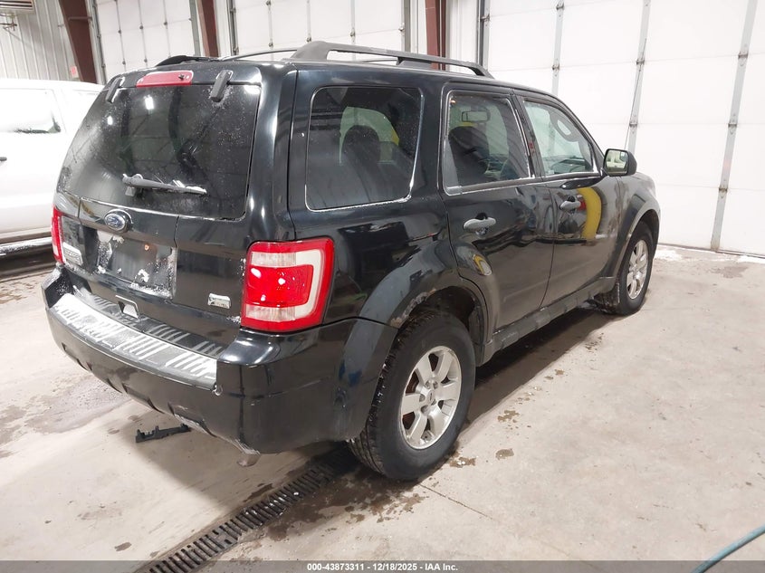 1FMCU9DG5AKD28416 2010 FORD ESCAPE photo no. 4