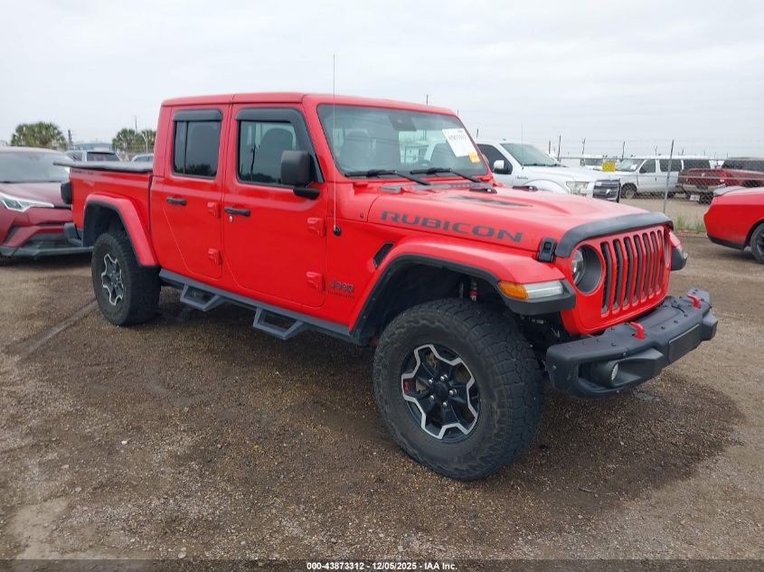 JEEP GLADIATOR RUBICON 4X4