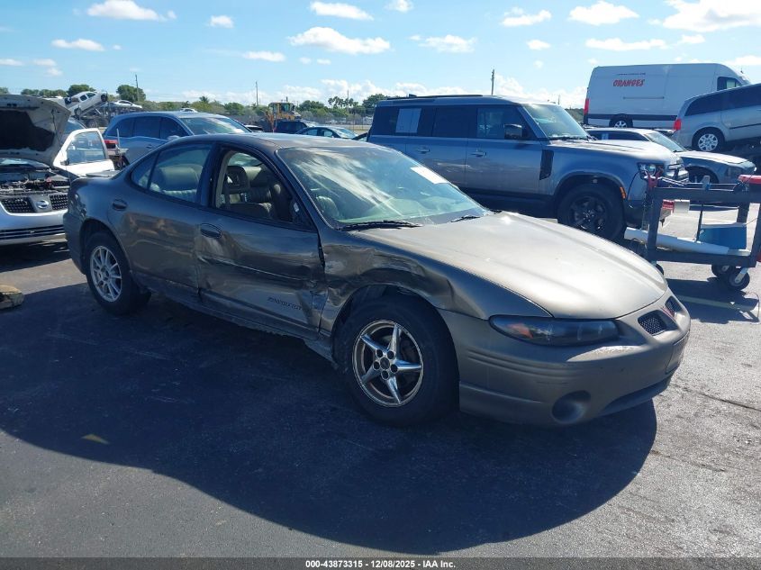 2003 Pontiac Grand Prix Gt