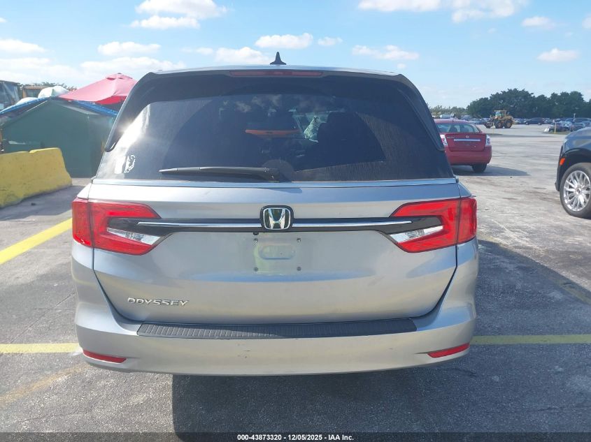 2024 Honda Odyssey Ex-L VIN: 5FNRL6H66RB053522 Lot: 43873320