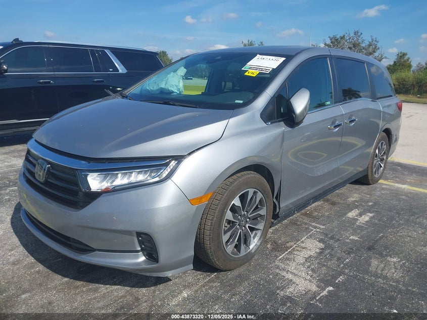 5FNRL6H66RB053522 2024 HONDA ODYSSEY photo no. 2