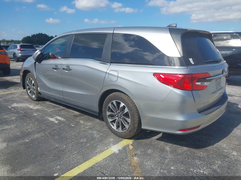 5FNRL6H66RB053522 2024 HONDA ODYSSEY photo no. 3