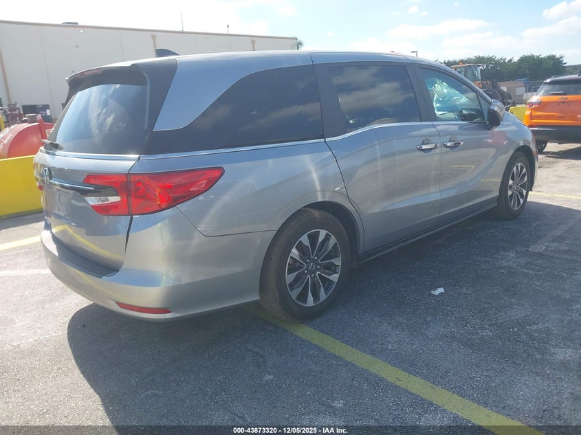 5FNRL6H66RB053522 2024 HONDA ODYSSEY photo no. 4