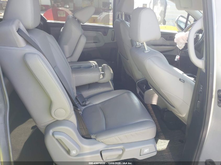 2024 Honda Odyssey Ex-L VIN: 5FNRL6H66RB053522 Lot: 43873320