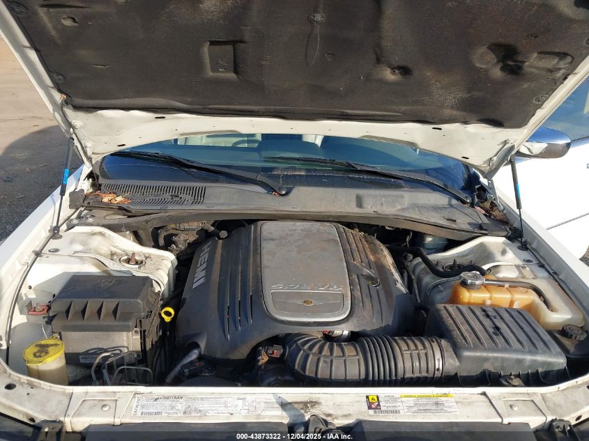 2007 Chrysler 300C VIN: 2C3KA63H27H739973 Lot: 43873322