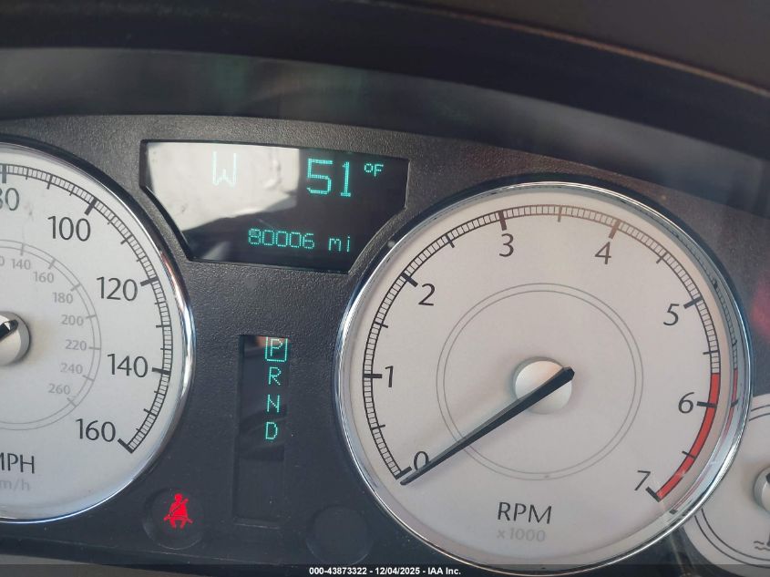 2007 Chrysler 300C VIN: 2C3KA63H27H739973 Lot: 43873322