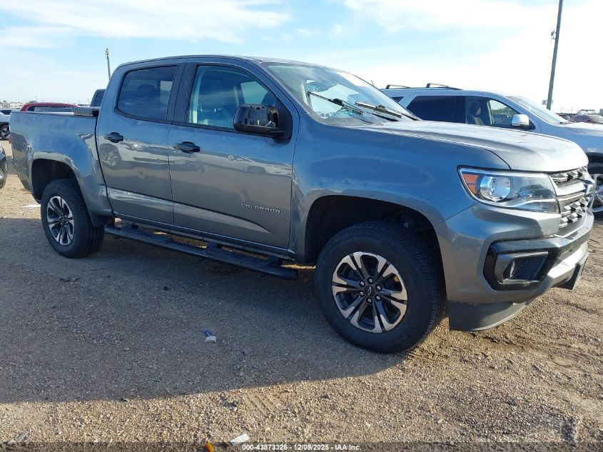 CHEVROLET COLORADO 4WD SHORT BOX Z71