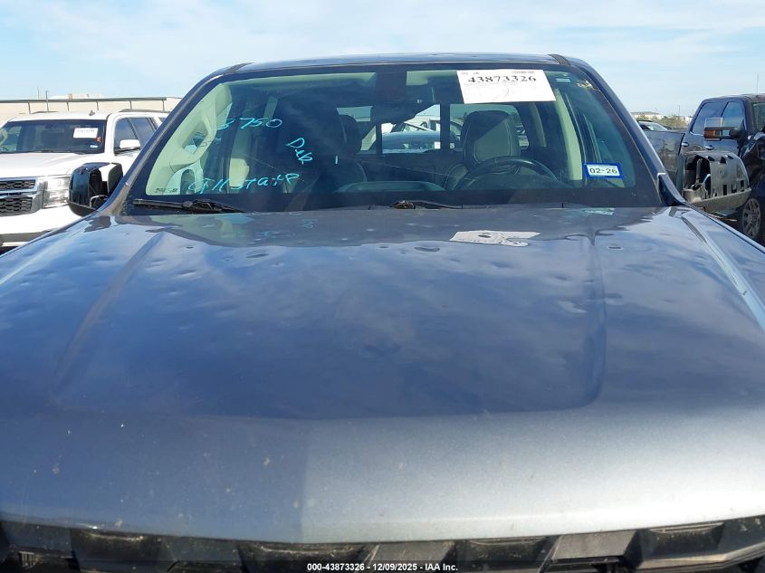 2022 Chevrolet Colorado 4Wd Short Box Z71 VIN: 1GCGTDEN9N1262151 Lot: 43873326