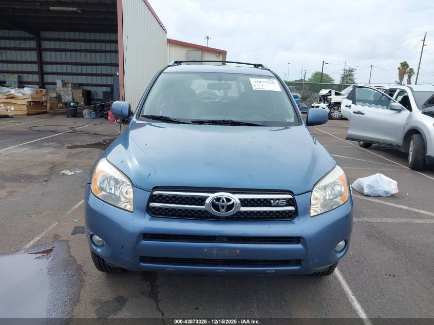 2007 Toyota Rav4 Limited V6 VIN: JTMZK31V675012325 Lot: 43873328