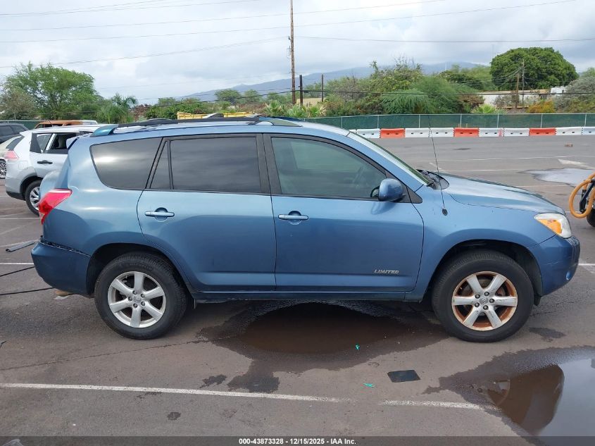 2007 Toyota Rav4 Limited V6 VIN: JTMZK31V675012325 Lot: 43873328