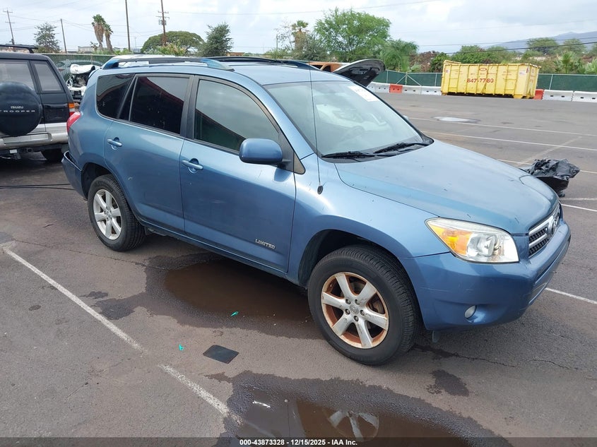 2007 Toyota Rav4 Limited V6