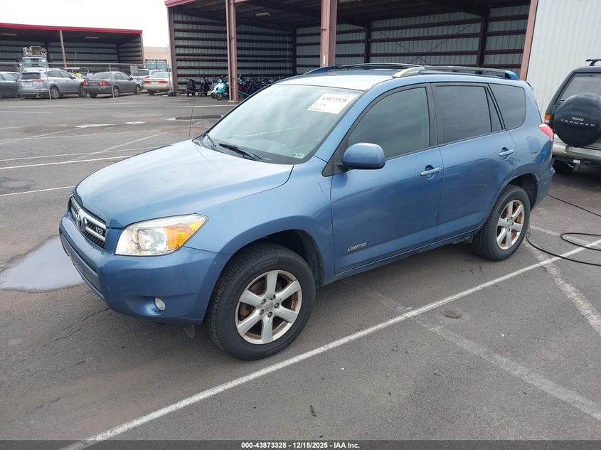 2007 Toyota Rav4 Limited V6