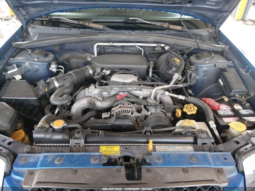 2008 Subaru Forester Sports 2.5X VIN: JF1SG666X8H706835 Lot: 43873329